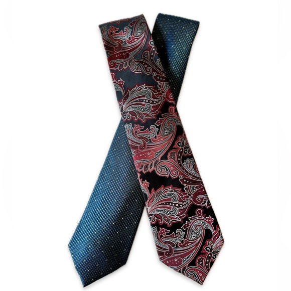 EUC 100% silk tie bundle - Picture 2 of 6